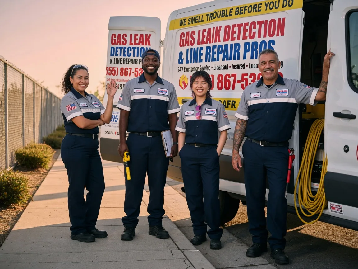 Gas Line Repair company in New Hope, PA