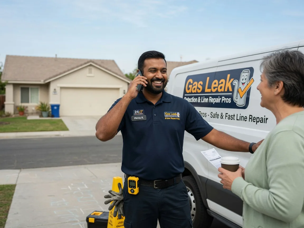 Gas Line Repair New Hope, PA FAQs
