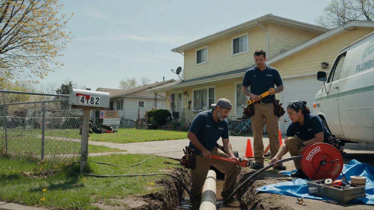 Gas Line Repair in New Hope, PA near me